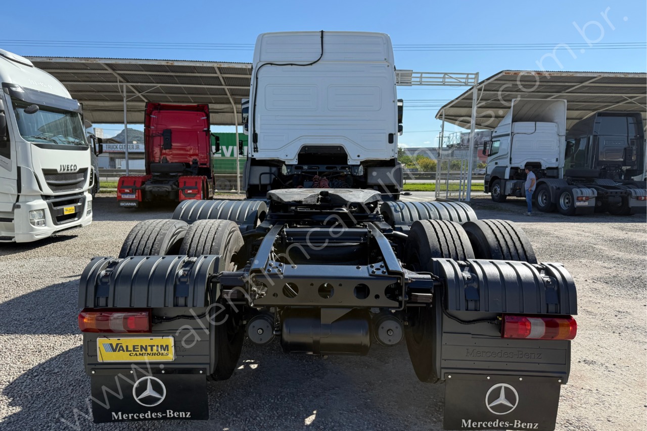 Mercedes Benz Axor 2544 - 21/21 9