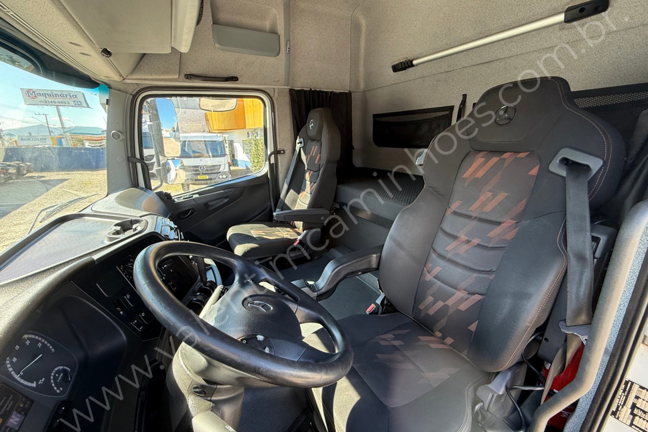 Mercedes Benz Axor 2544 - 21/21 12