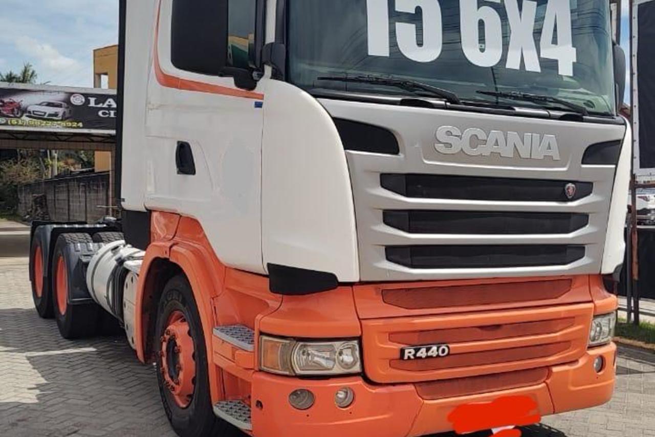 Scania R440 - 15/15 6