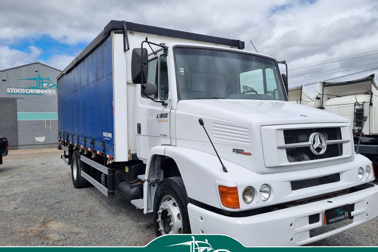Mercedes Benz Atego 1318 - 10/11 2