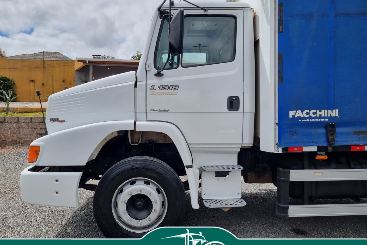Mercedes Benz Atego 1318 - 10/11 5