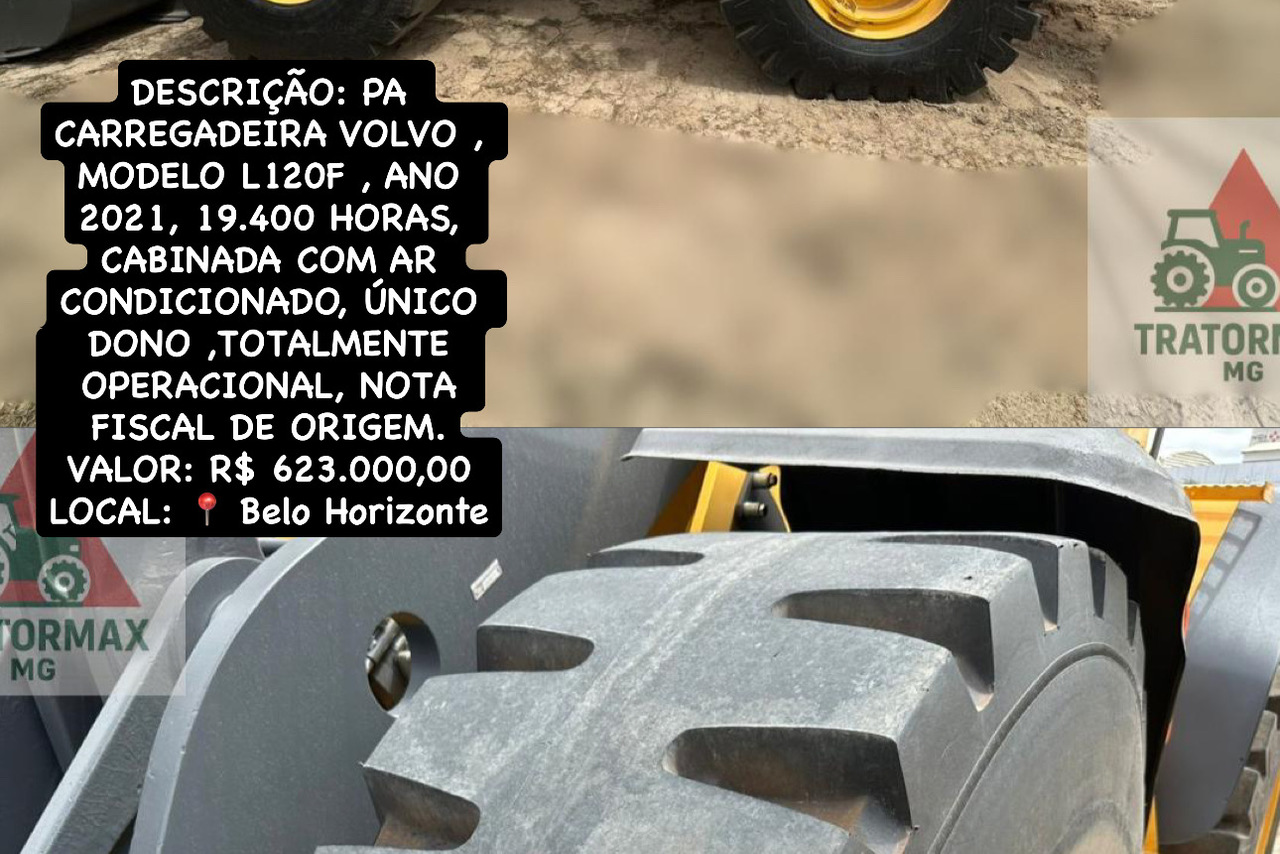 Volvo L120F - 21/21 8