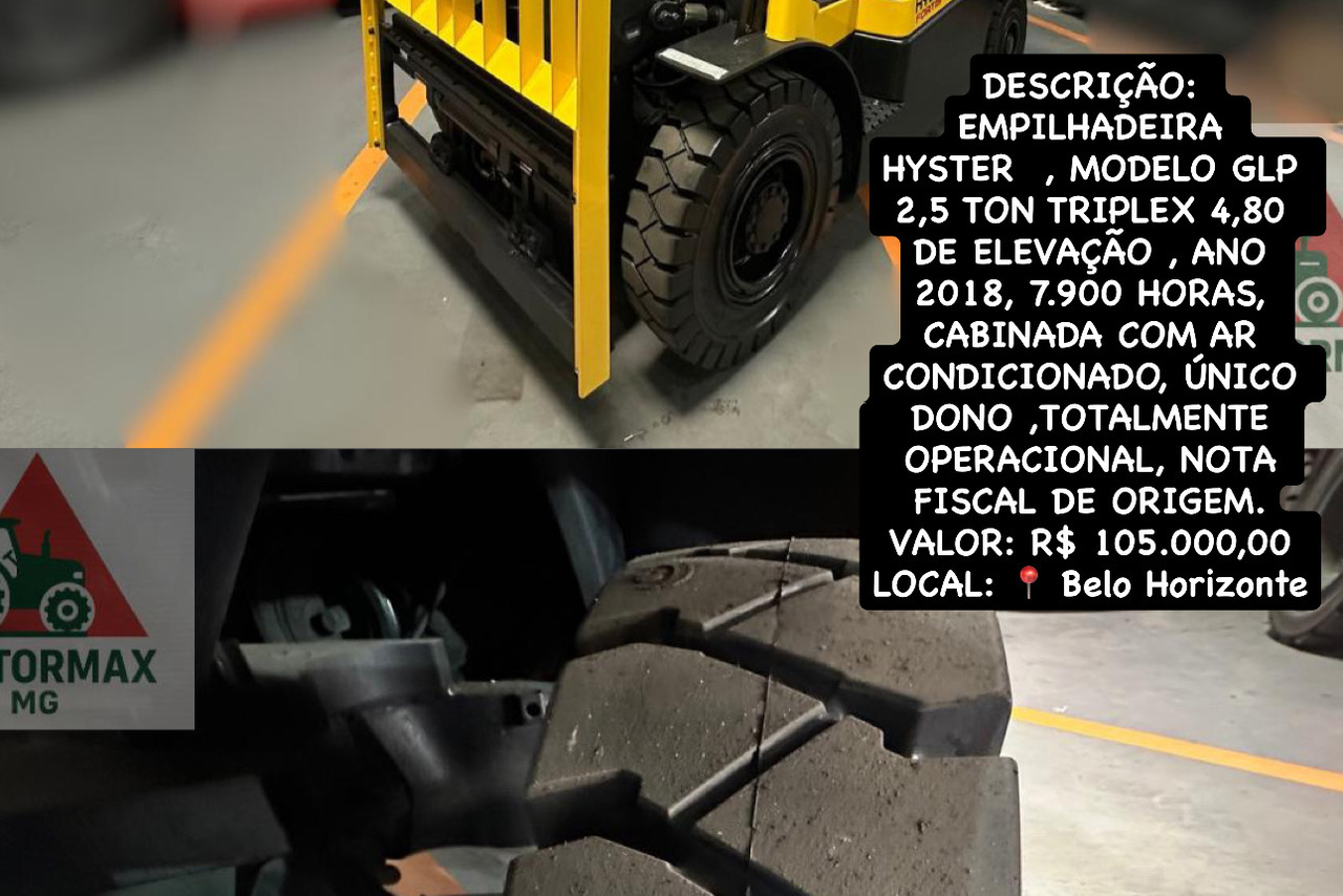 Hyster  H50FT - 18/18 9