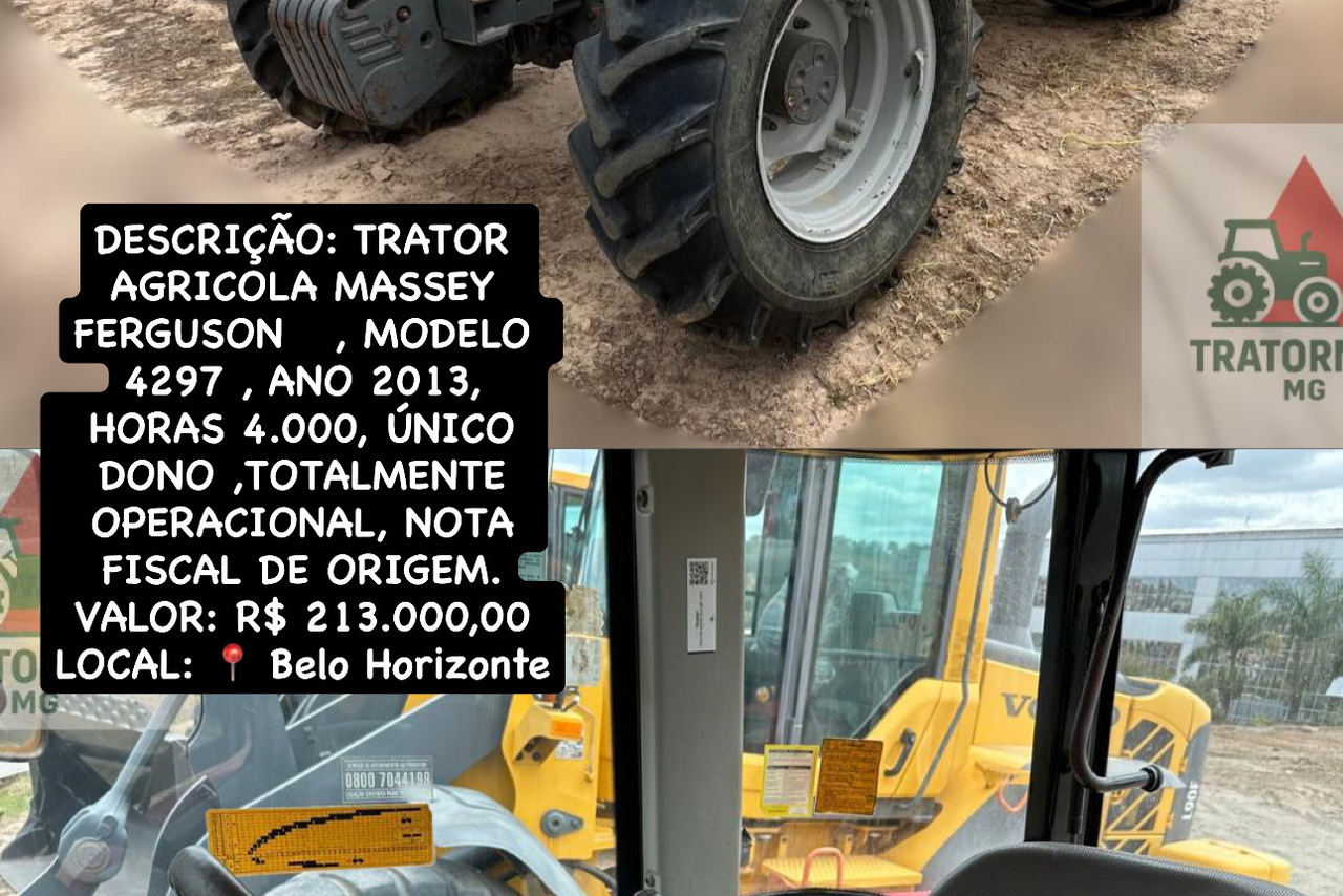 Massey Ferguson MF 4297 - 13/13 6