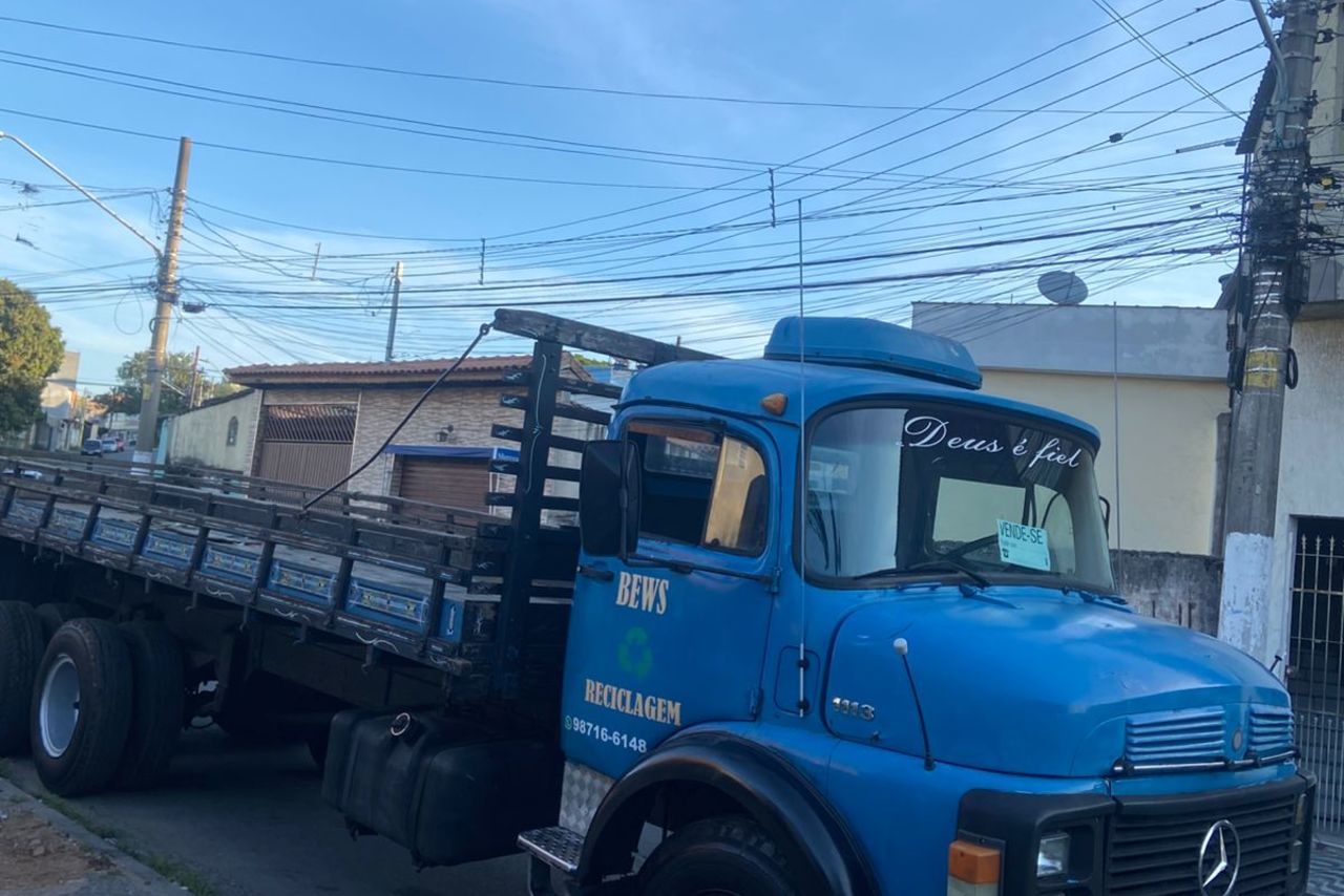 Mercedes Benz MB 1113 - 77/78 2