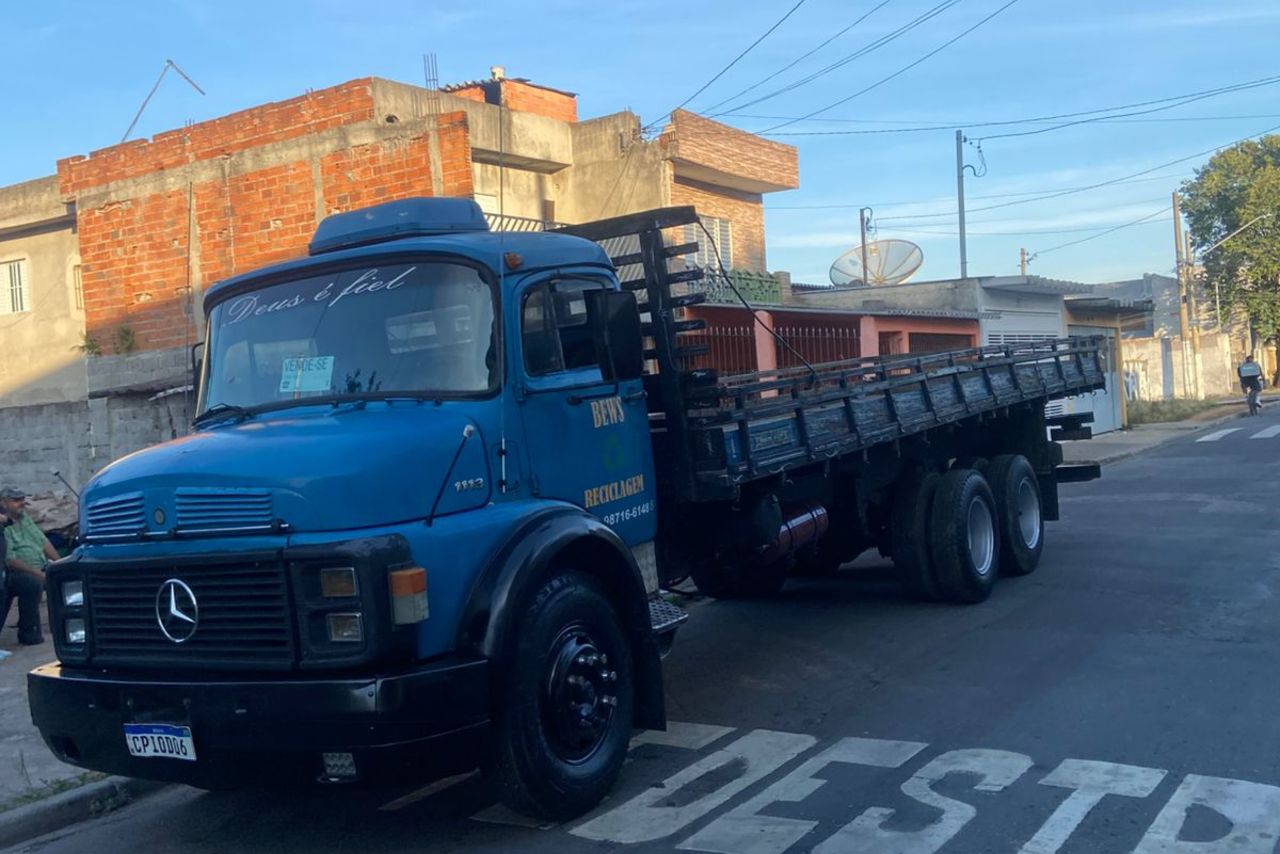 Mercedes Benz MB 1113 - 77/78 5