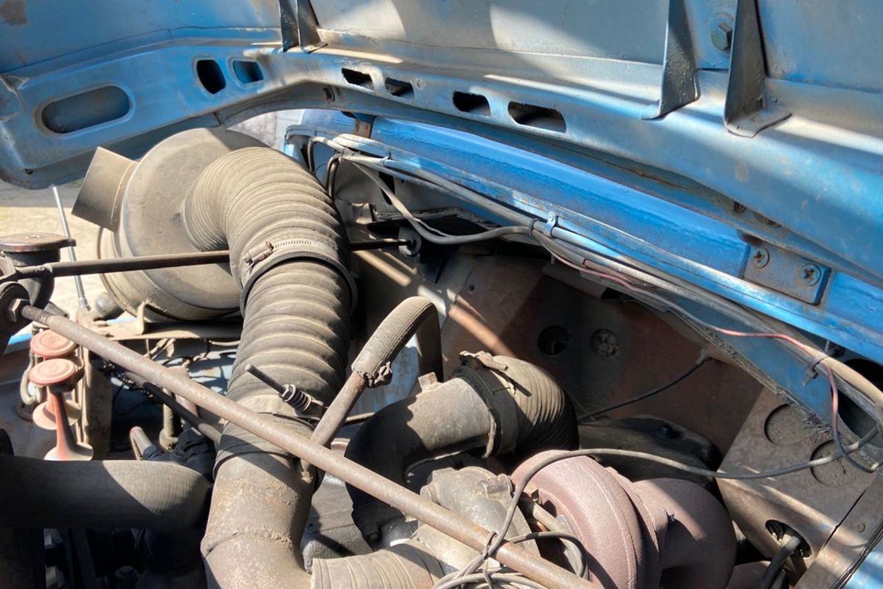 Mercedes Benz MB 1113 - 77/78 9