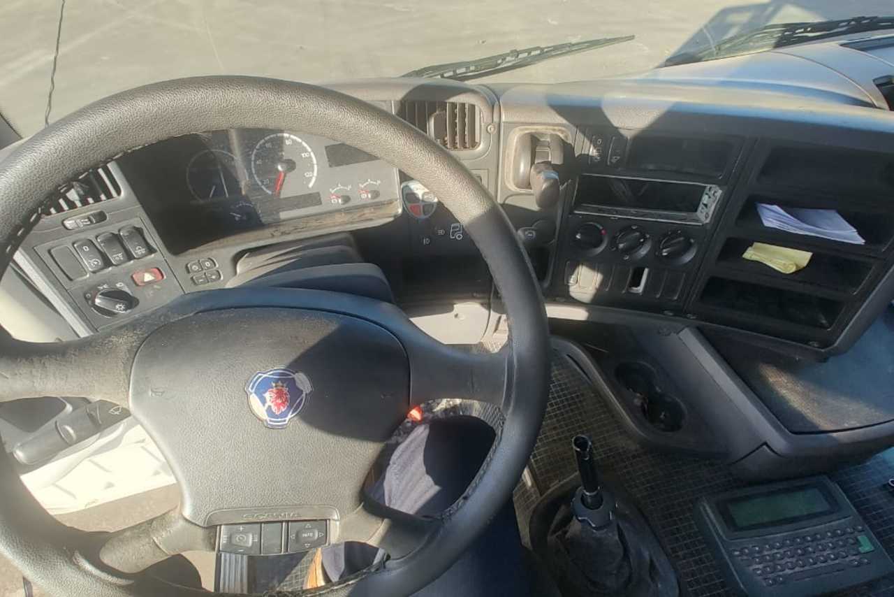Scania G380 - 08/08 11