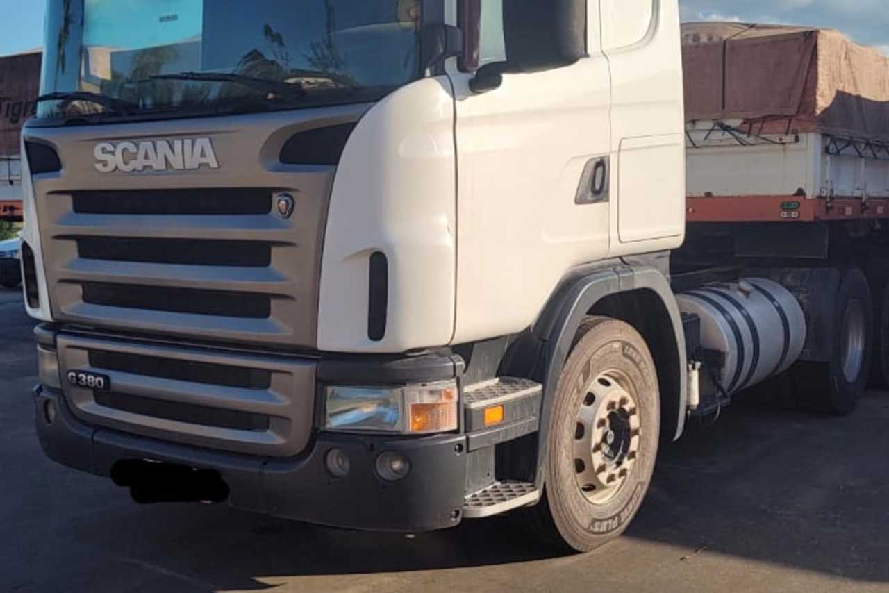 Scania G380 - 08/08 12