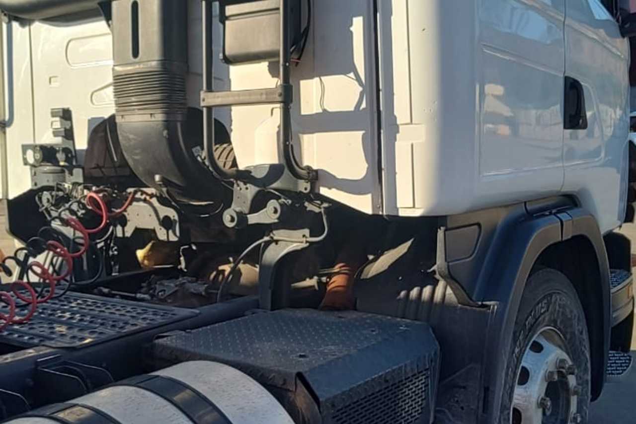 Scania G380 - 08/08 13