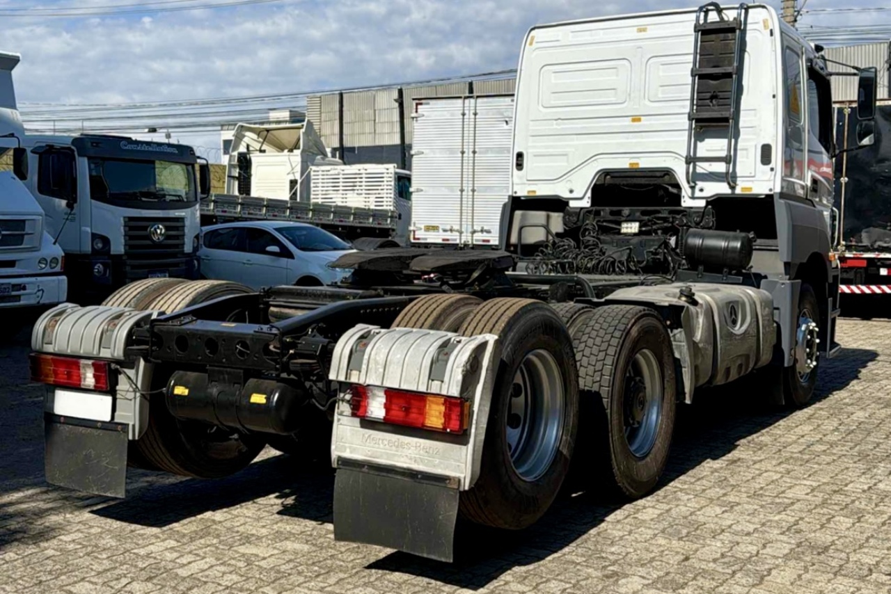 Mercedes Benz Axor 2035 - 11/11 4