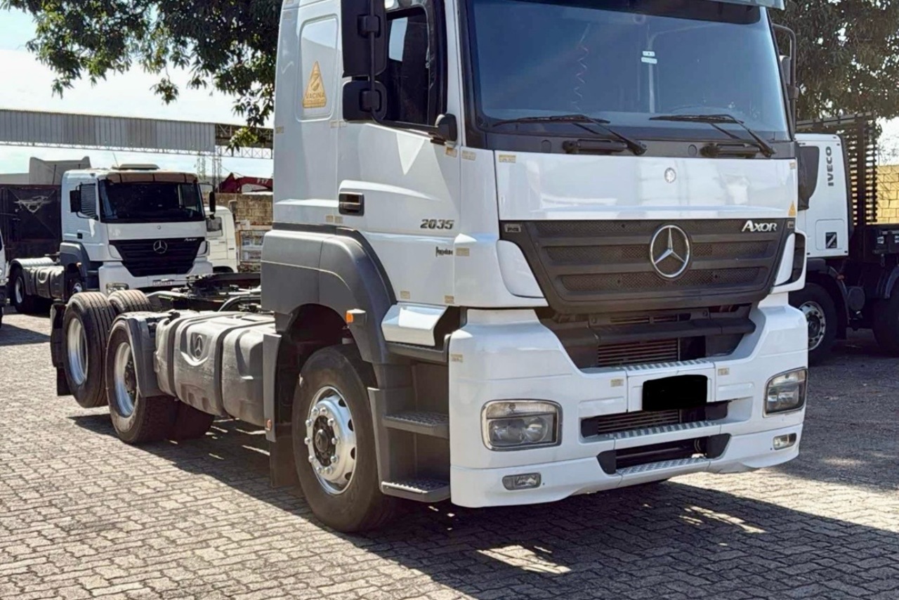 Mercedes Benz Axor 2035 - 11/11 5