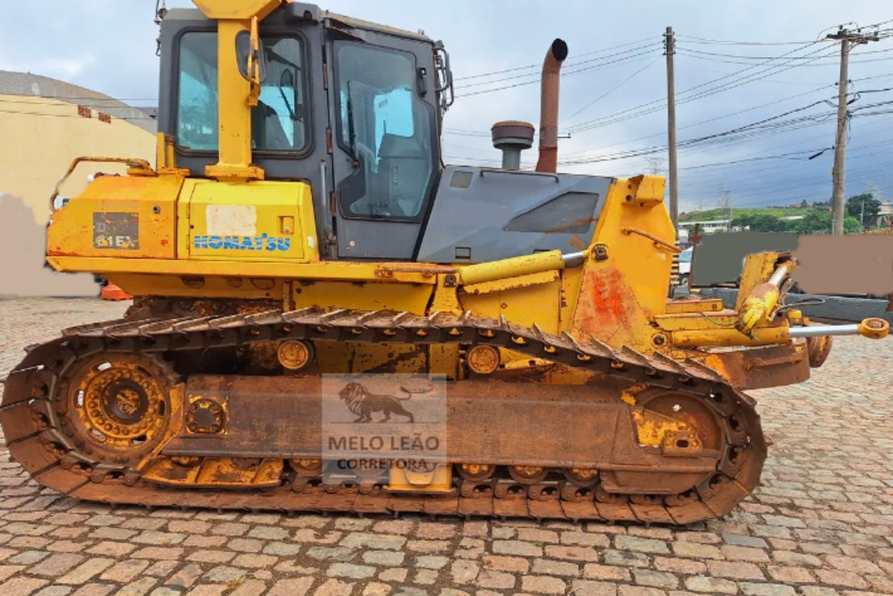 Komatsu D61 - 08/08 4