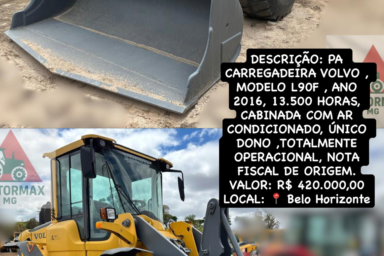 Volvo L90F - 16/16 8
