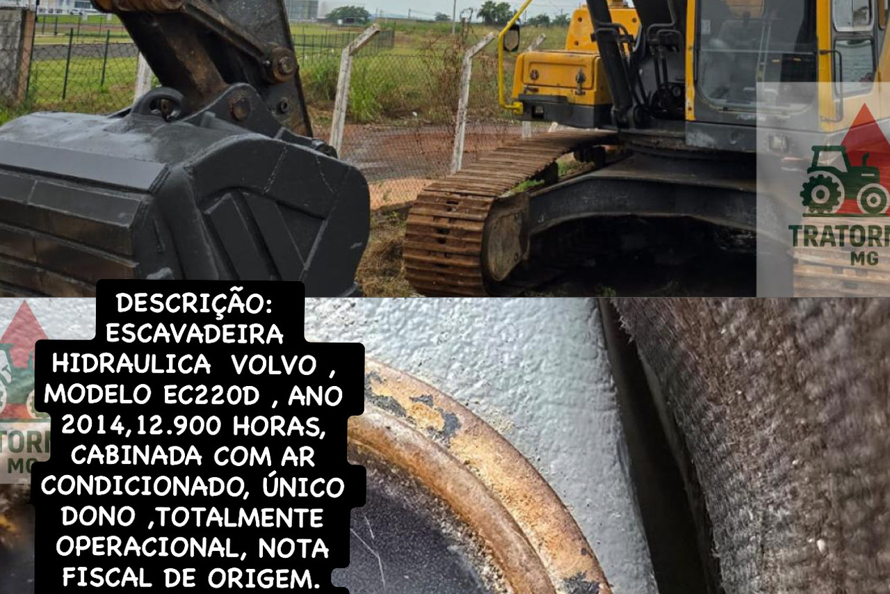 Volvo EC220D - 14/14 6