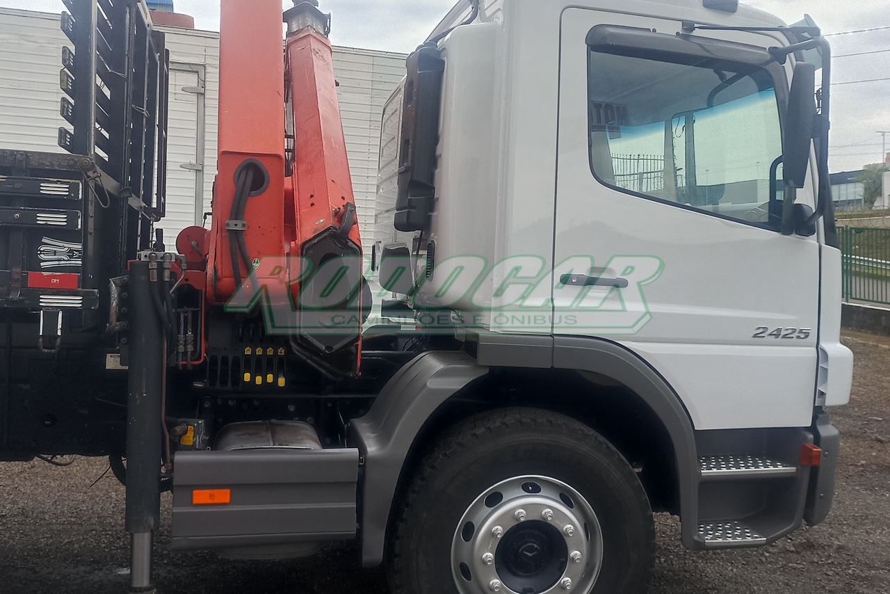 Mercedes Benz Atego 2425 - 09/09 2