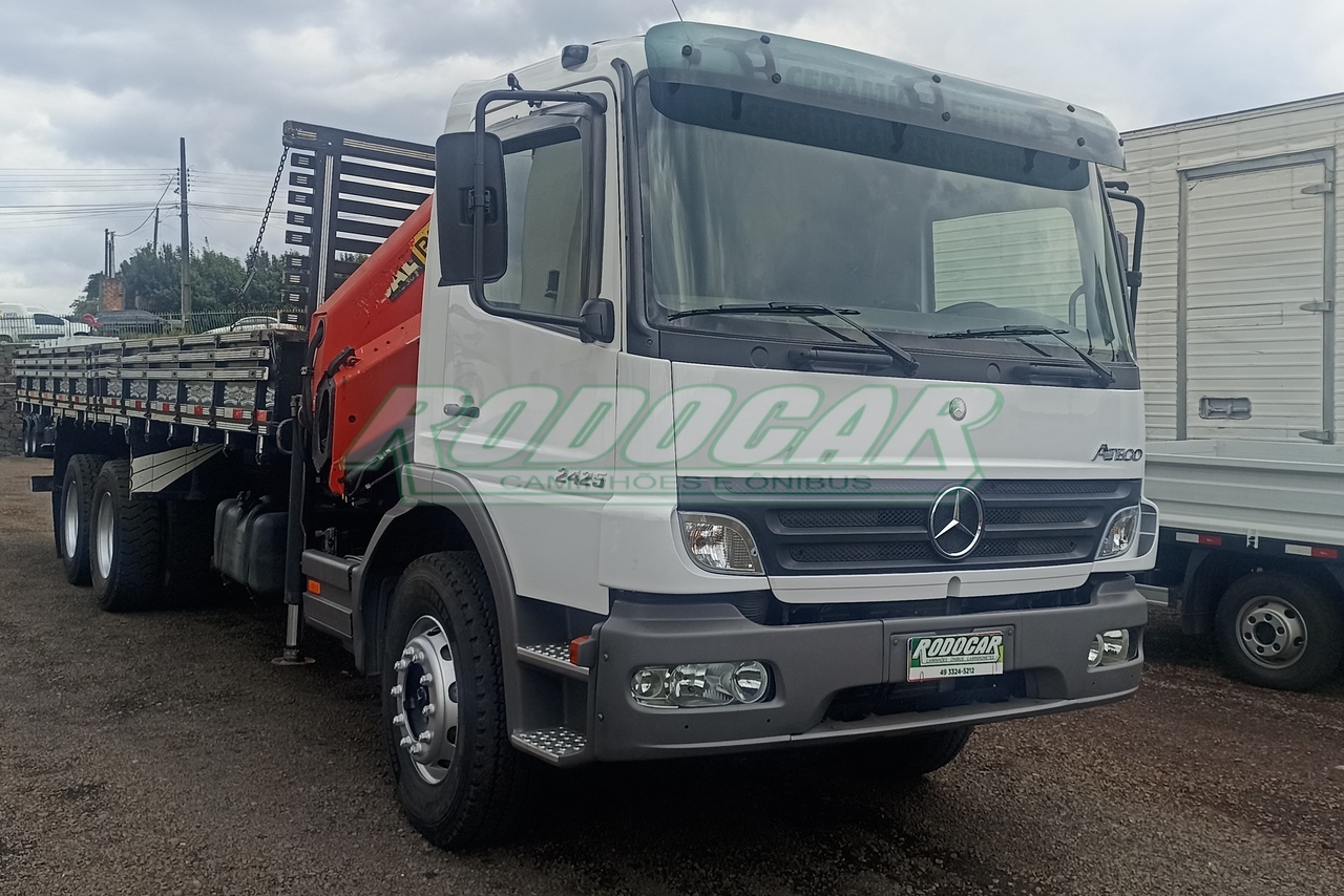 Mercedes Benz Atego 2425 - 09/09 3