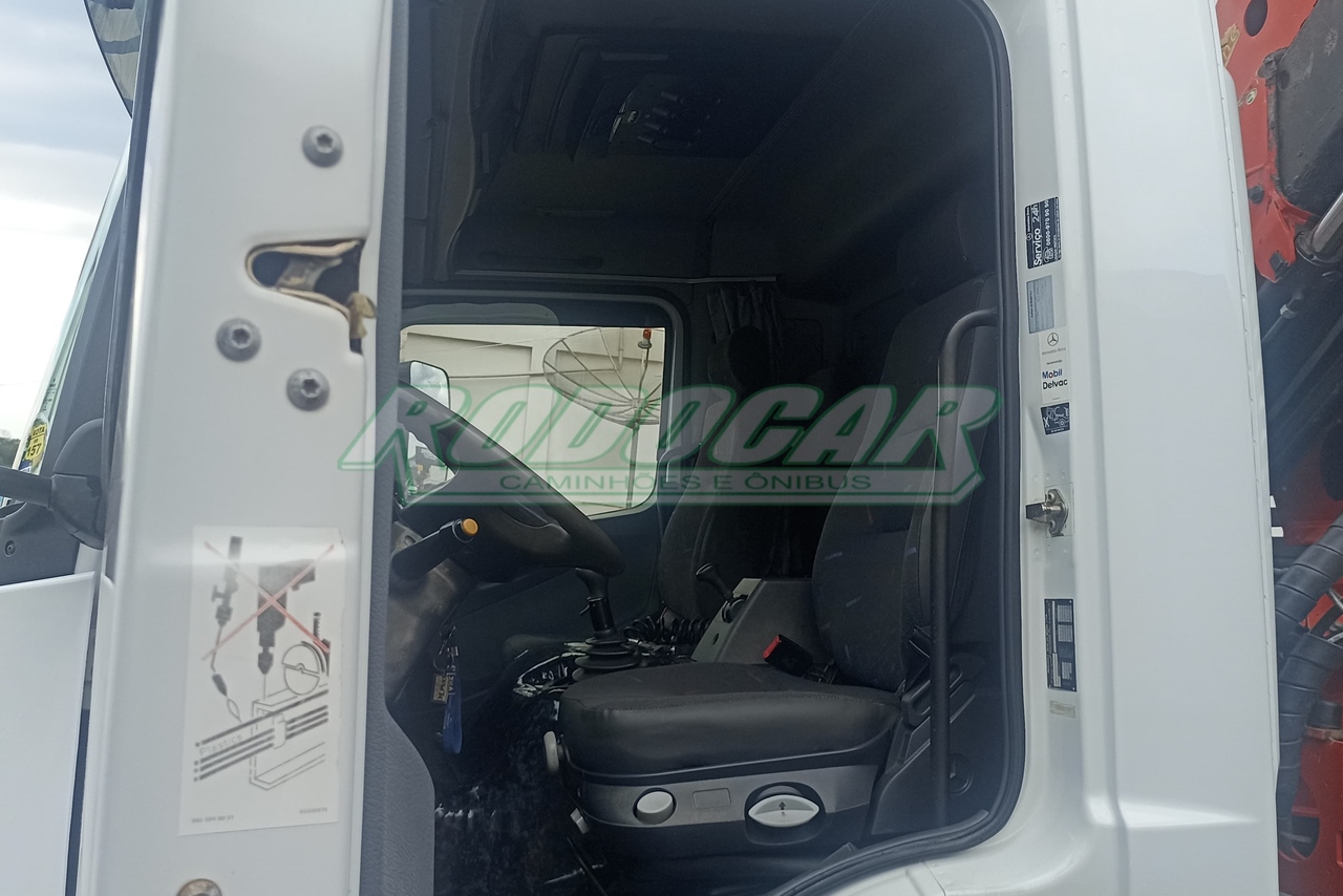Mercedes Benz Atego 2425 - 09/09 6