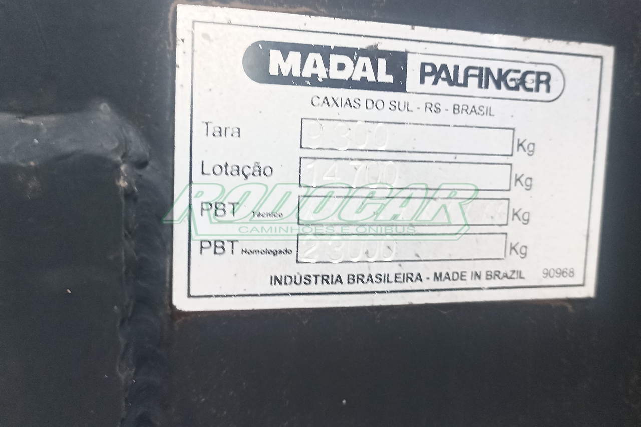 Mercedes Benz Atego 2425 - 09/09 7