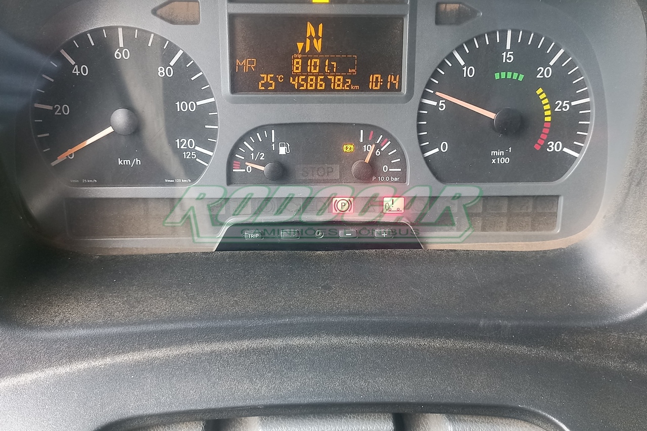 Mercedes Benz Atego 2425 - 09/09 11
