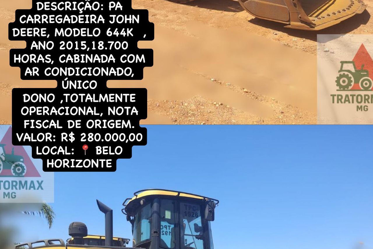 John Deere 644K - 15/15 4