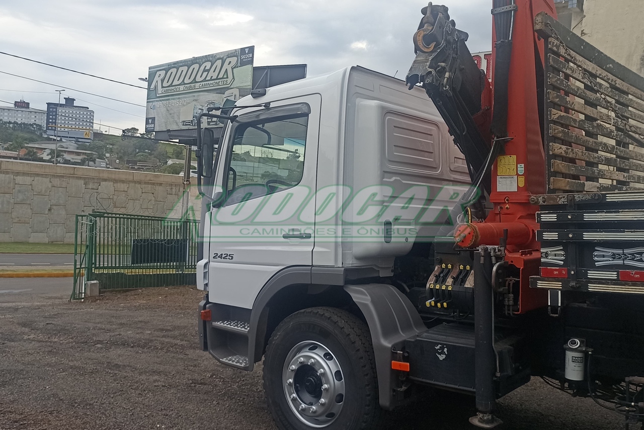Mercedes Benz Atego 2425 - 09/09 14