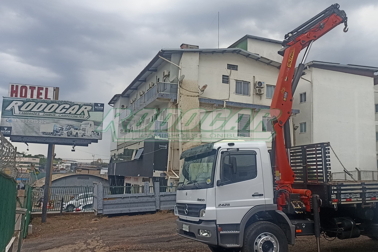 Mercedes Benz Atego 2425 - 09/09 16