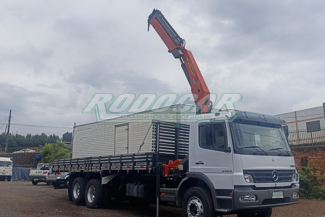 Mercedes Benz Atego 2425 - 09/09 19