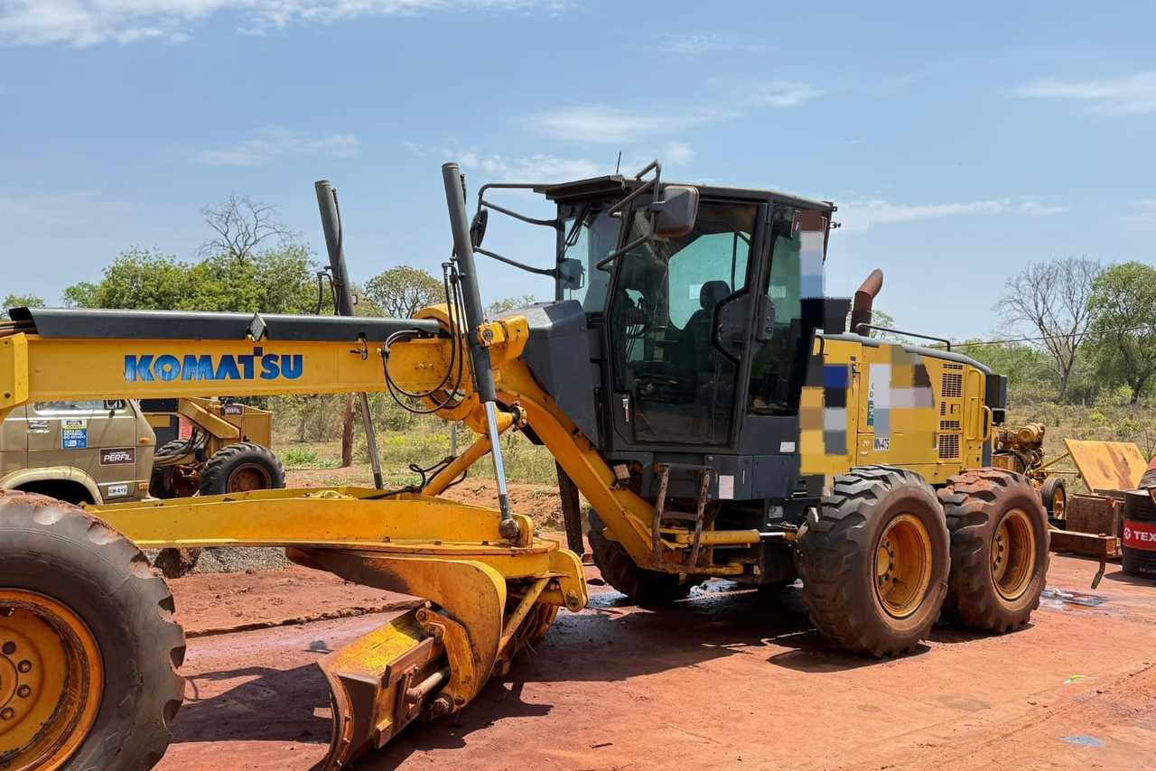 Komatsu GD655-5 - 13/13 2