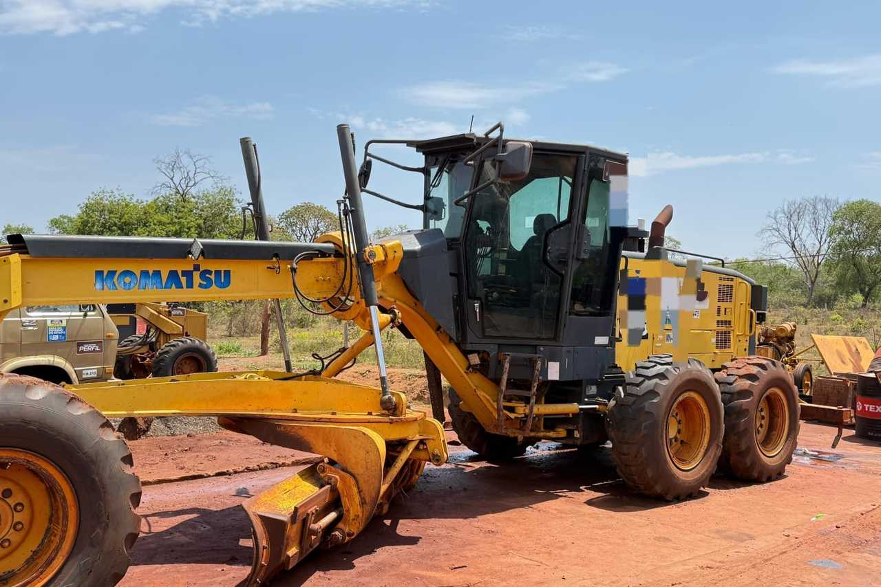 Komatsu GD655-5 - 13/13 4