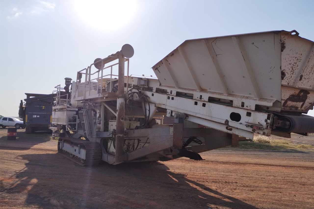 Metso Lokotrack - 11/11 3