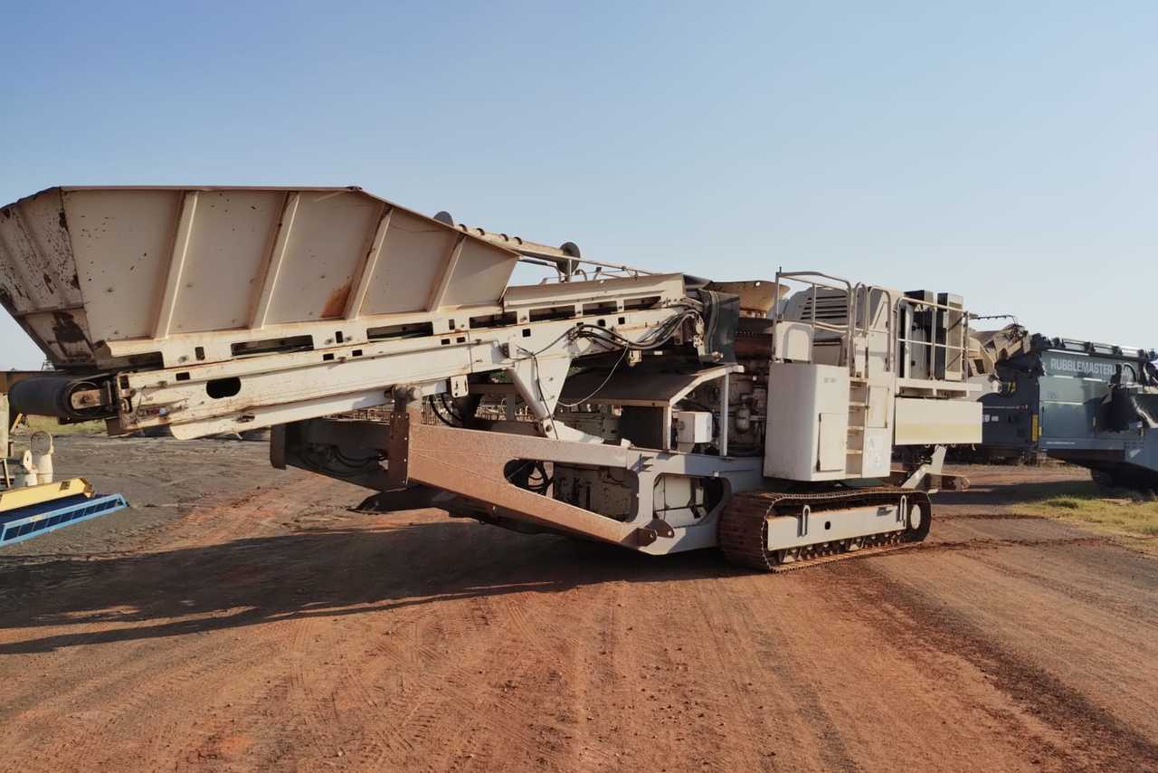 Metso Lokotrack - 11/11 6