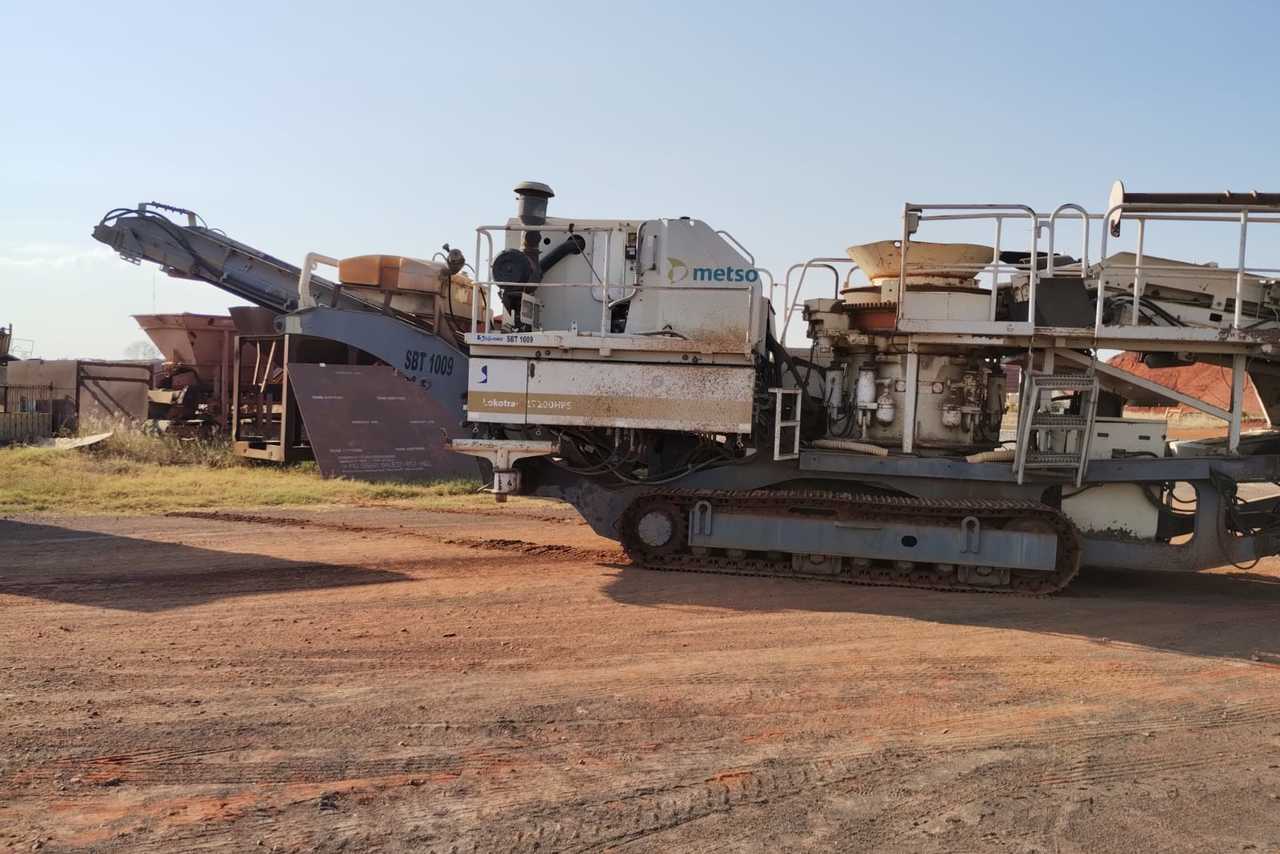 Metso Lokotrack - 11/11 10