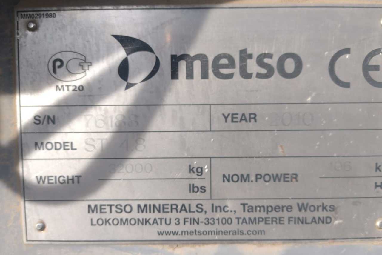 Metso Lokotrack - 11/11 12