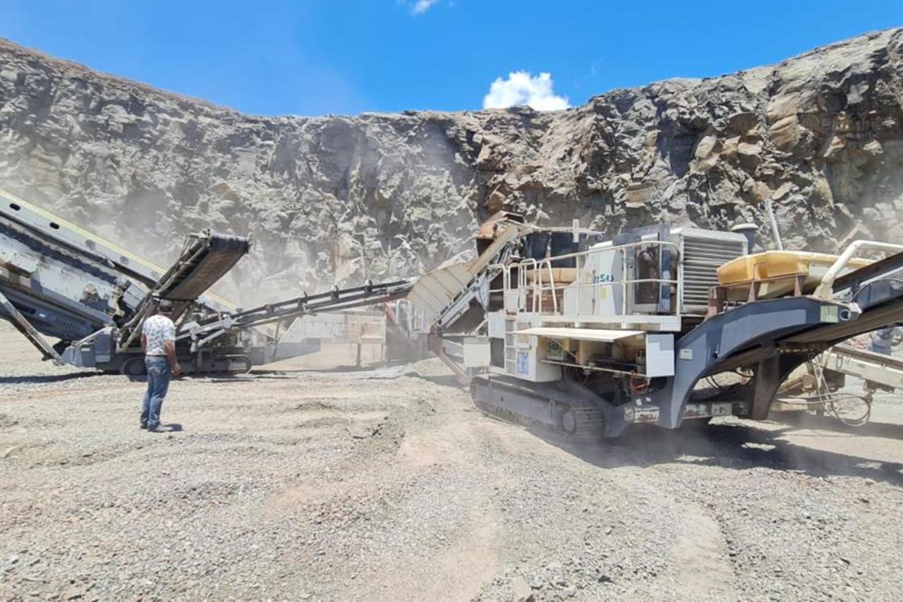 Metso Lokotrack - 11/11 15