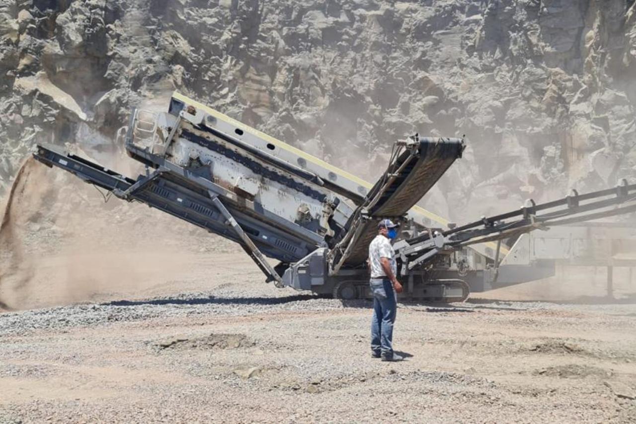 Metso Lokotrack - 11/11 19