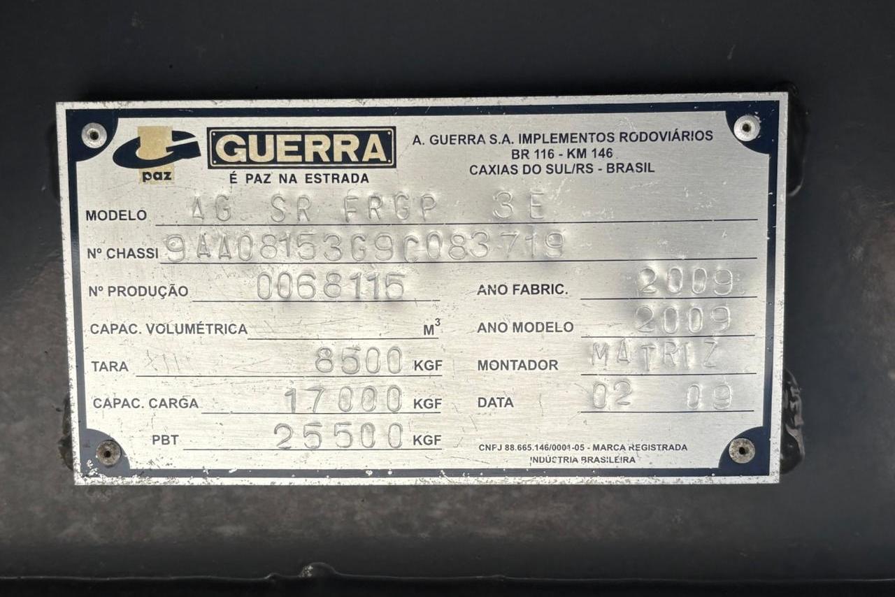Guerra Semi Reboque - 09/09 3