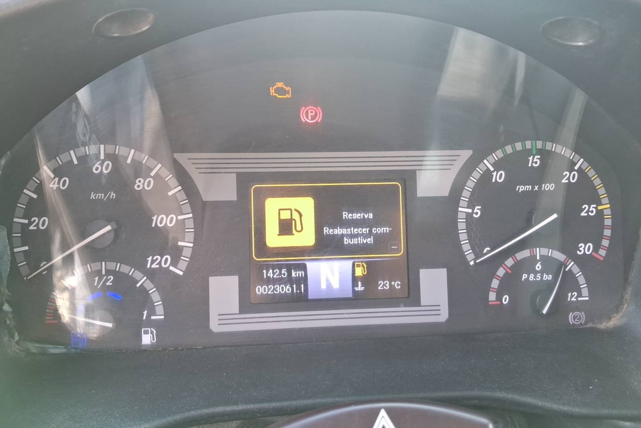 Mercedes Benz Accelo 1016 - 21/21 10