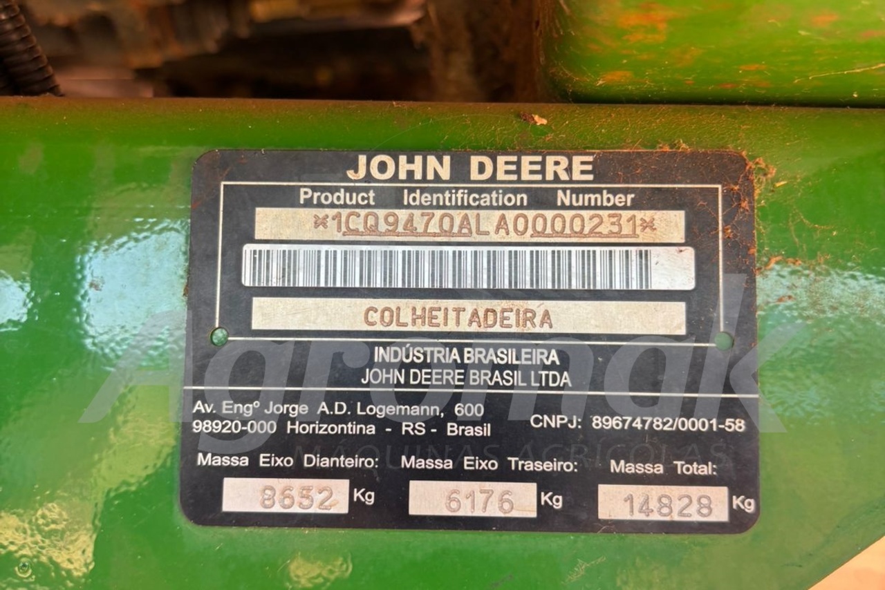 John Deere 9470 - 11/11 12