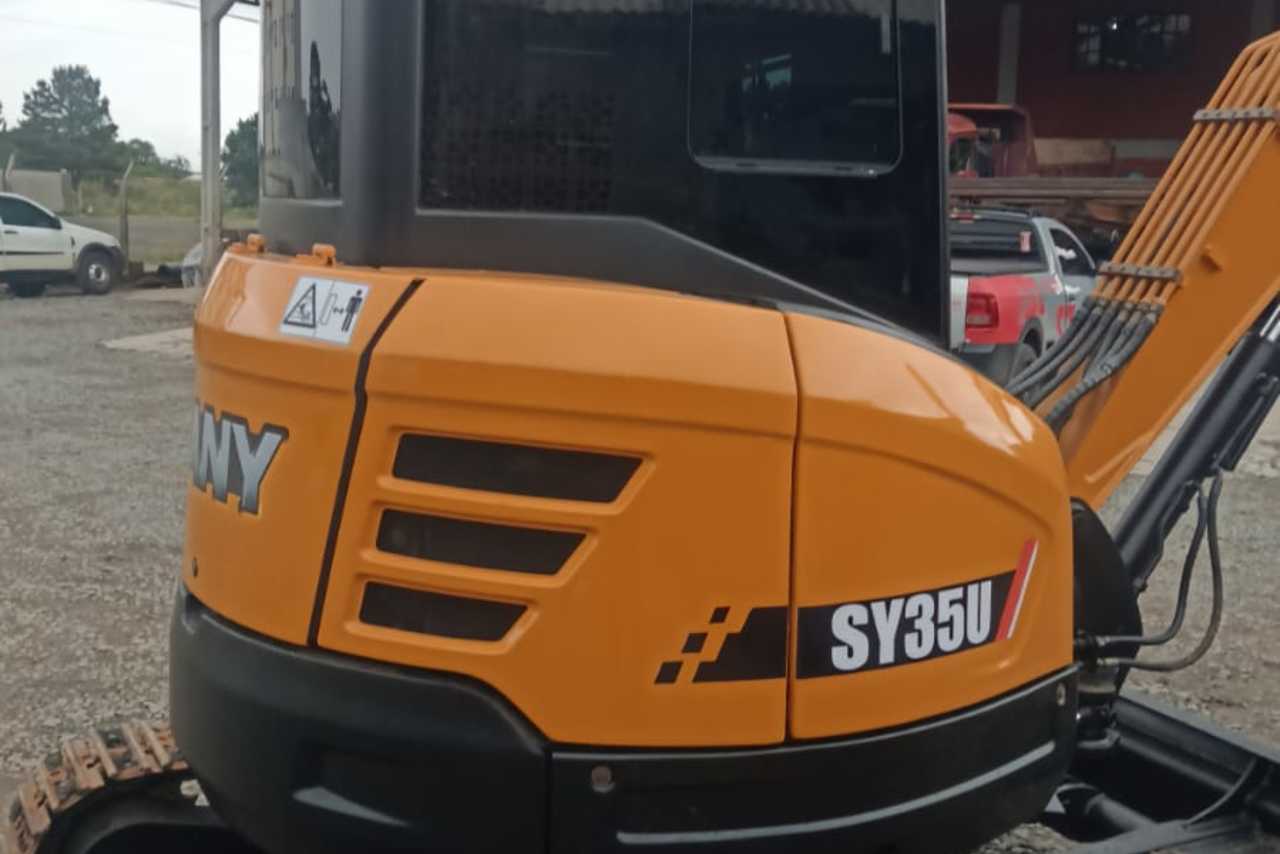 Sany SY35U - 21/21 7