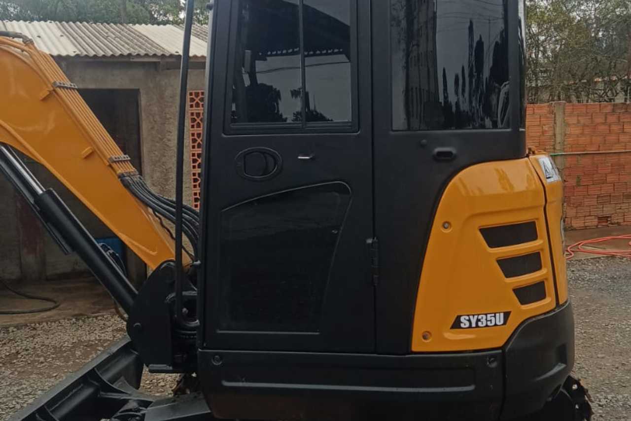Sany SY35U - 21/21 10
