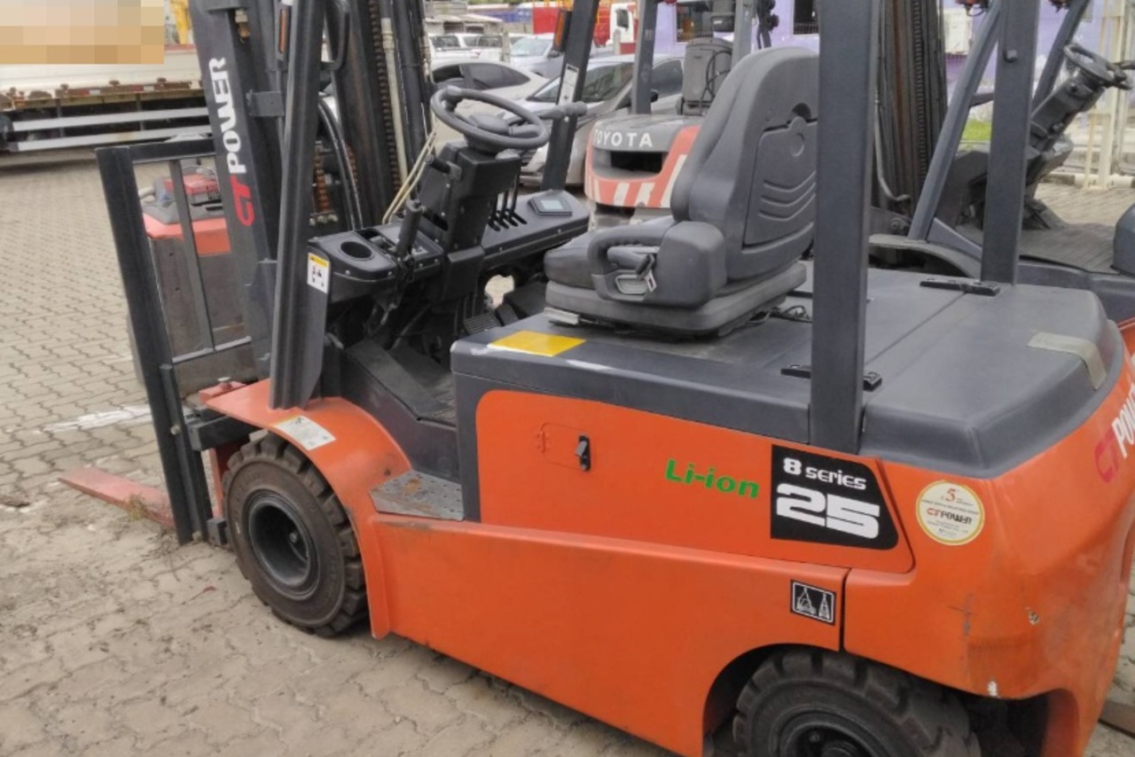 Toyota  FG25 - 23/23 12