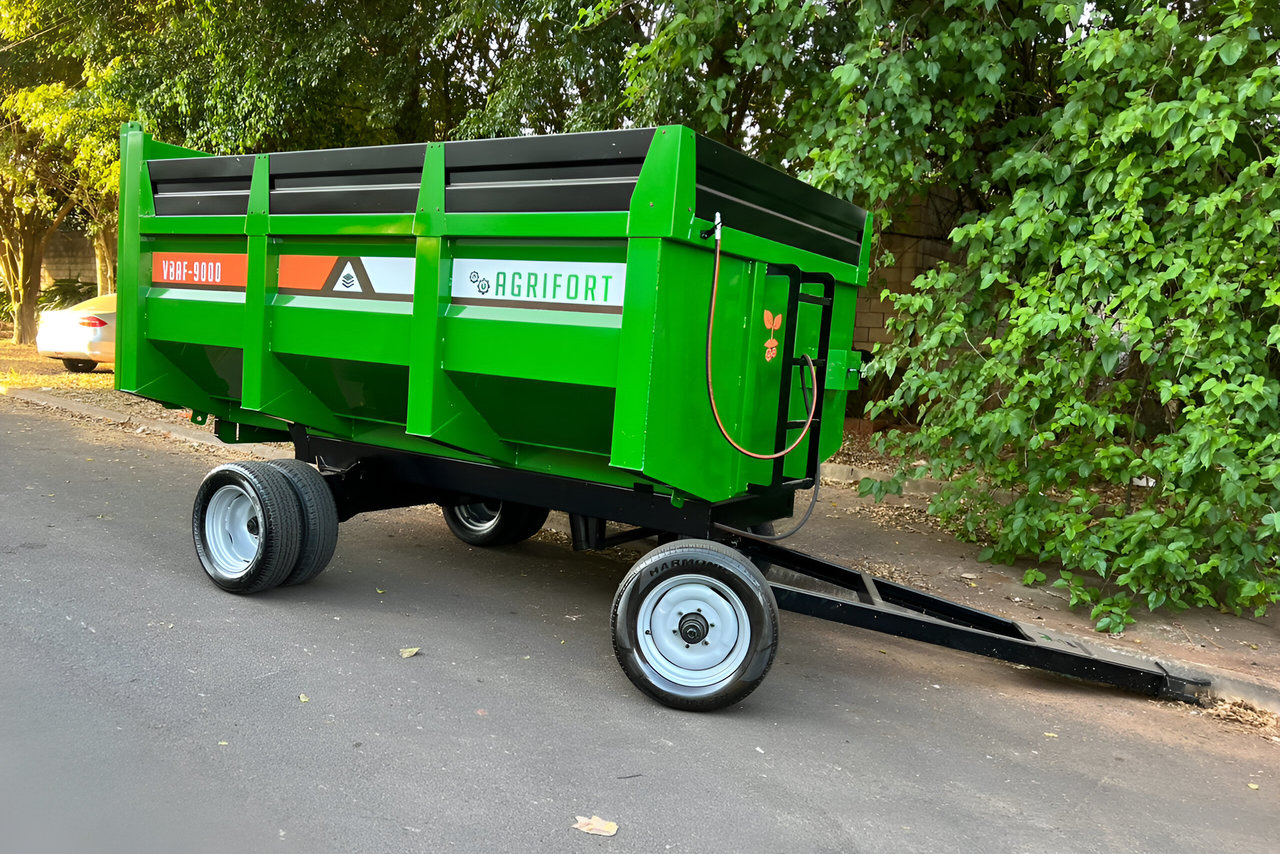 Agrifort 9 Toneladas - 25/25 2