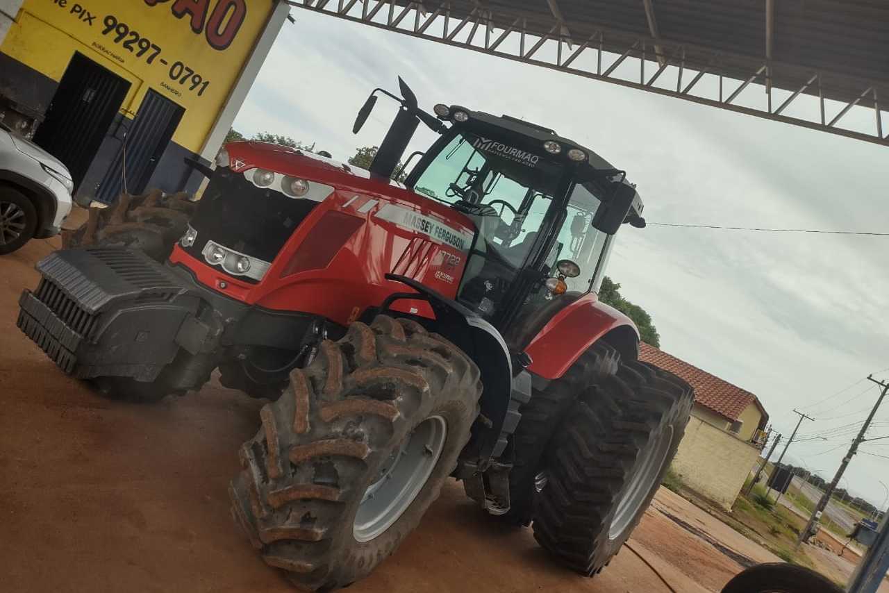 Massey Ferguson  7722  - 23/23 4
