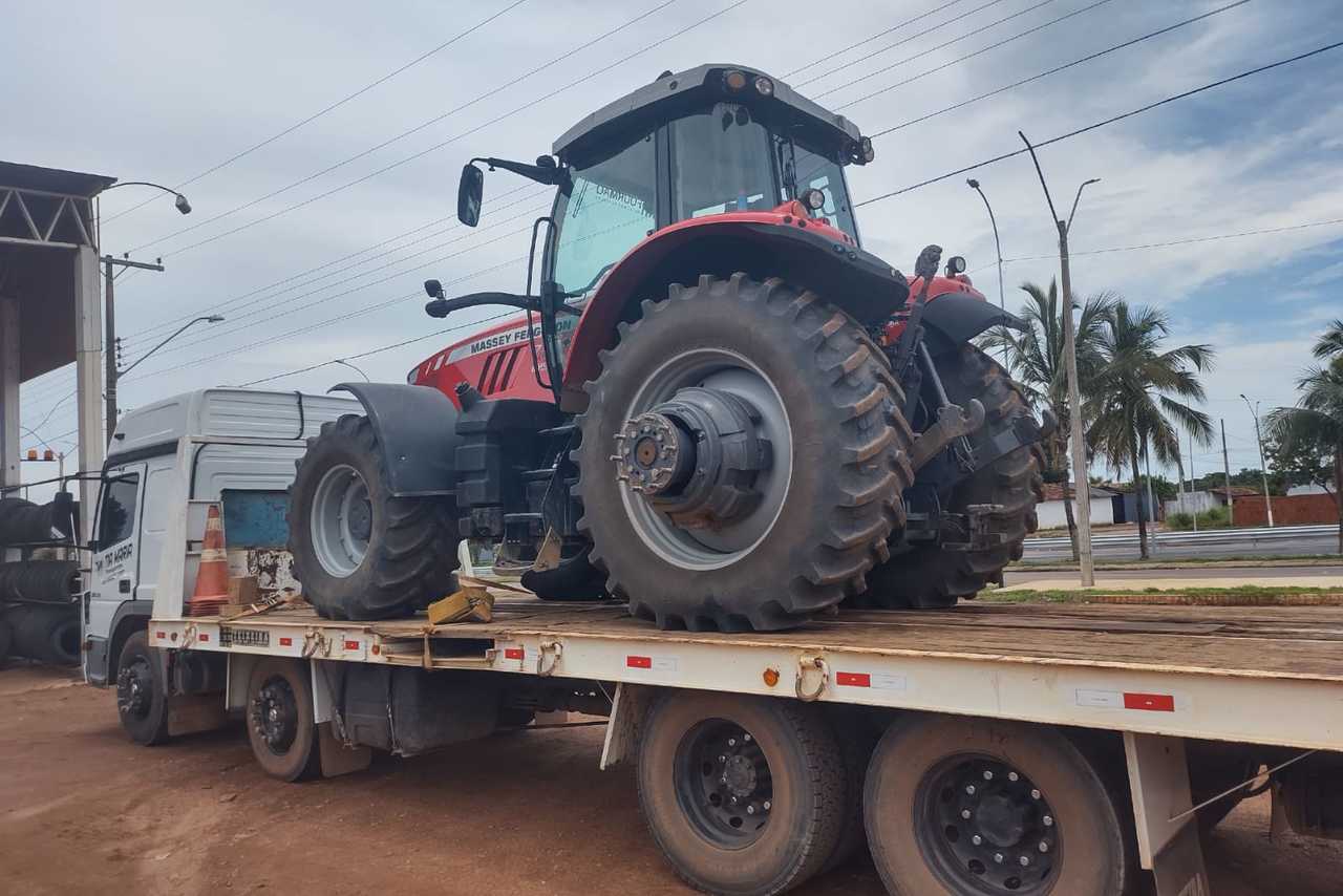 Massey Ferguson  7722  - 23/23 11