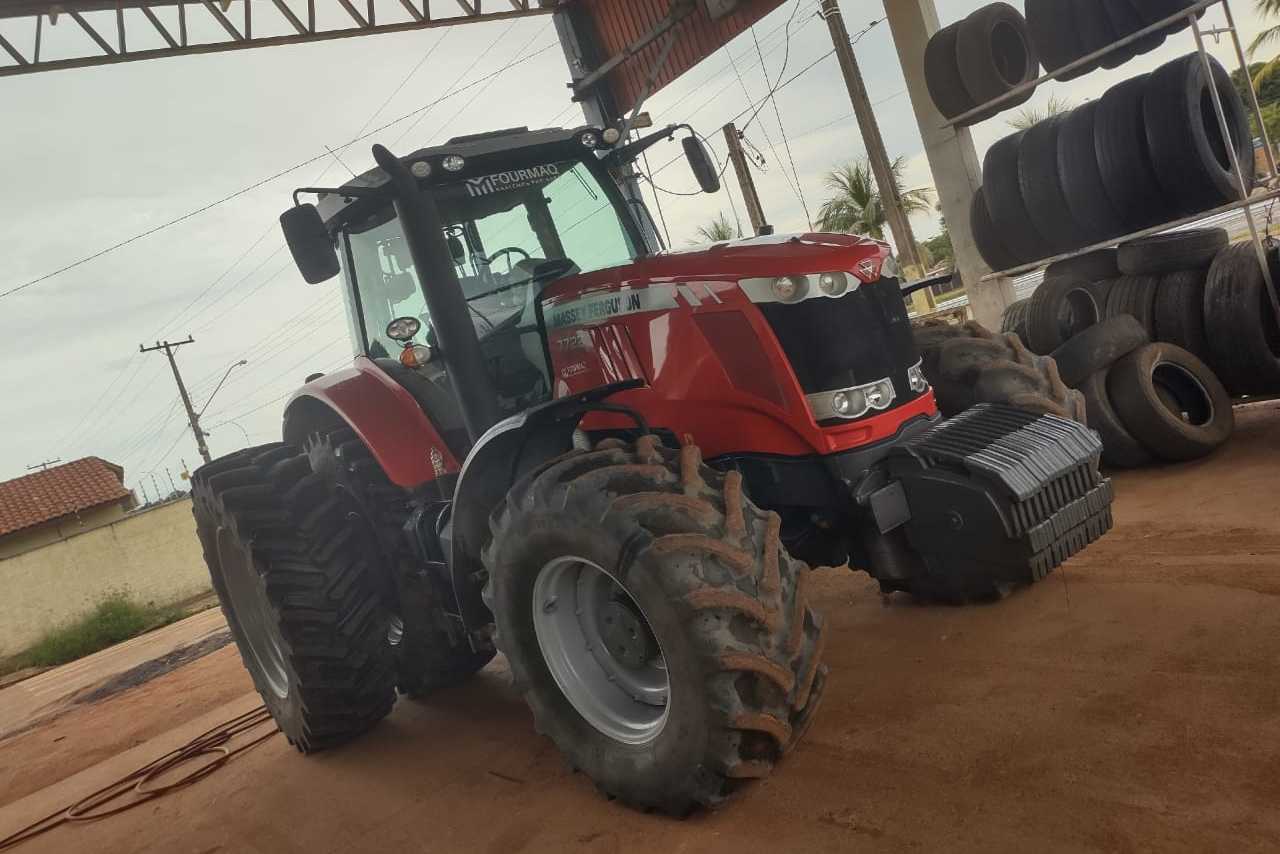 Massey Ferguson  7722  - 23/23 13