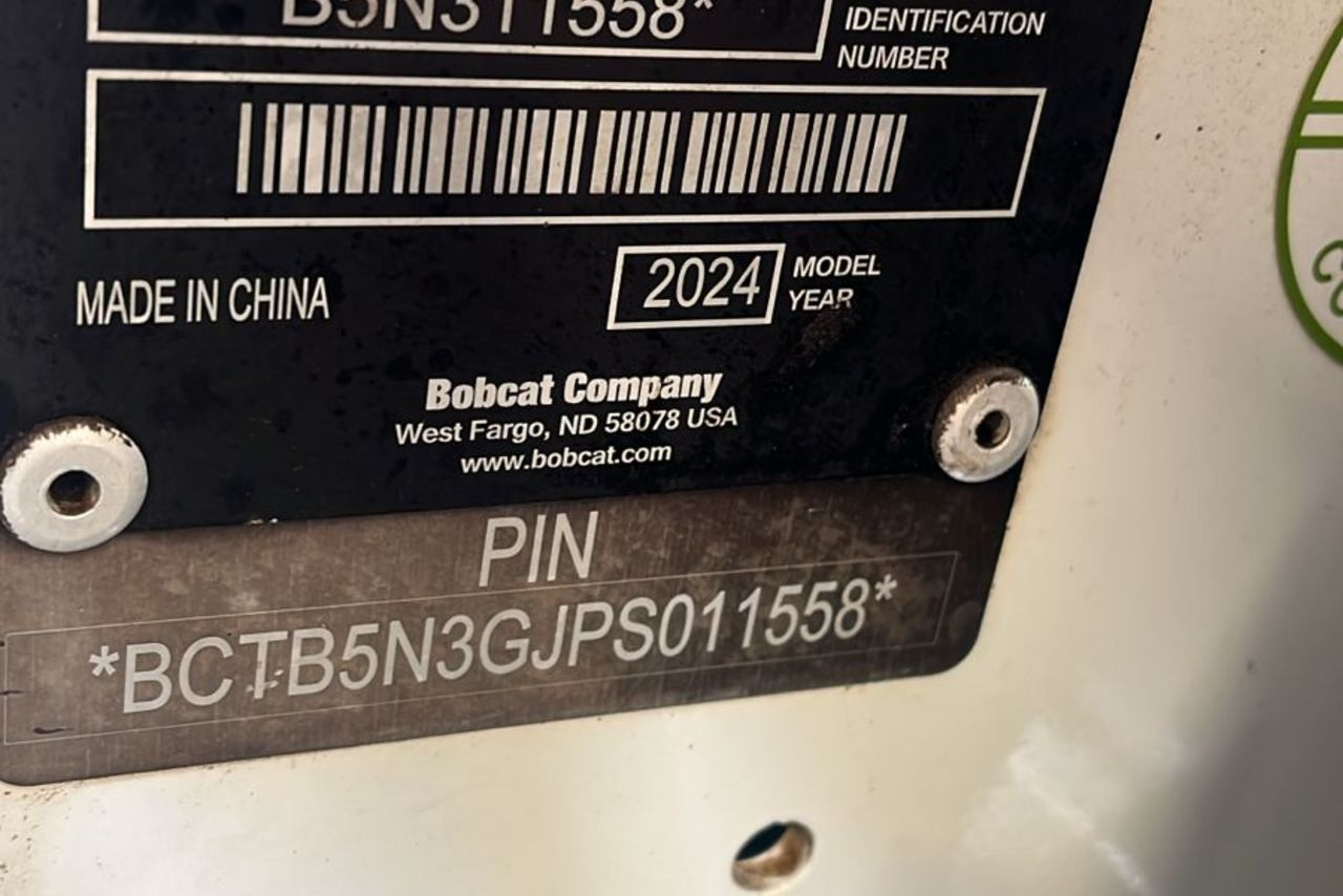 Bobcat S570 - 24/24 5