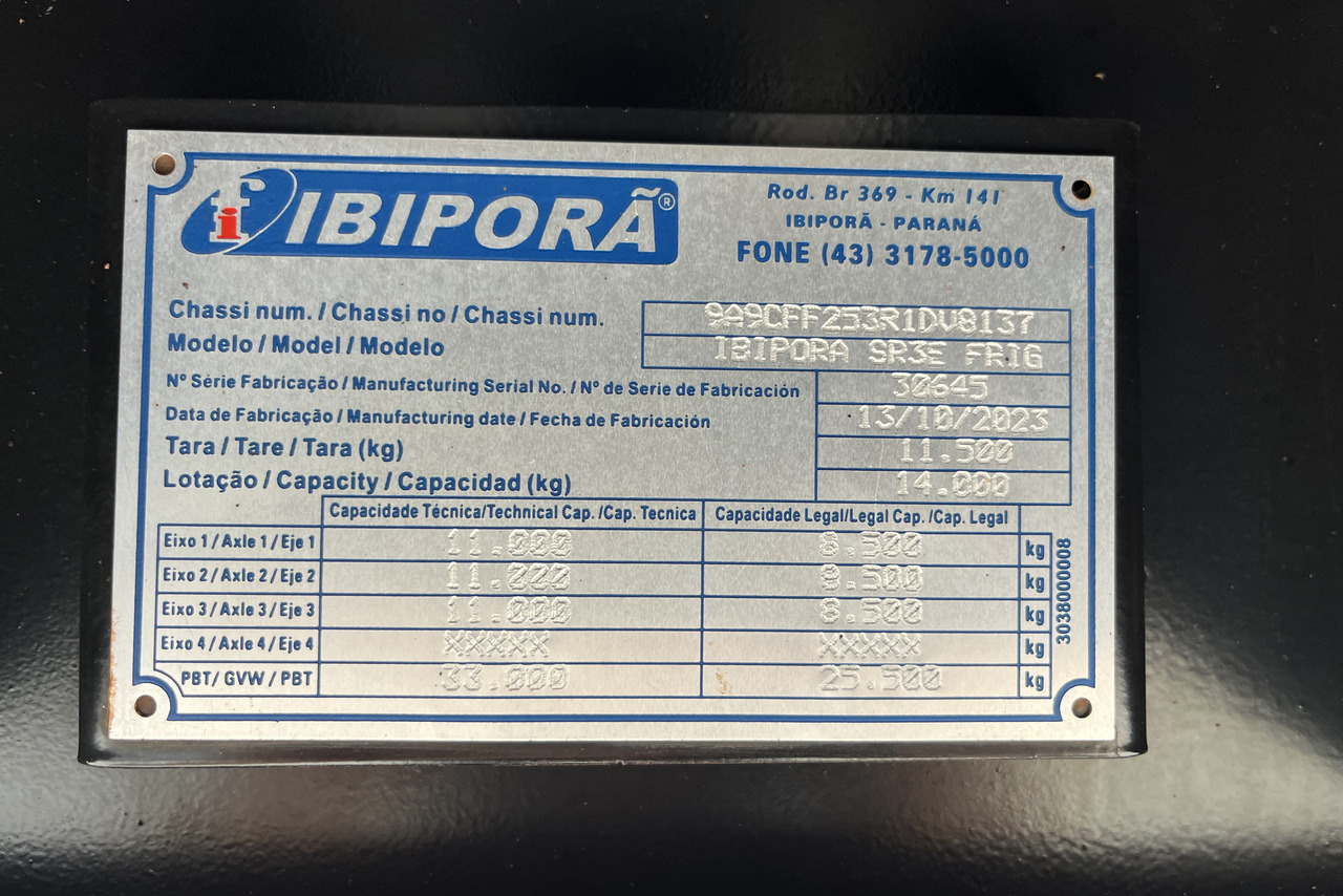 Ibiporã Frigorífica - 24/24 9