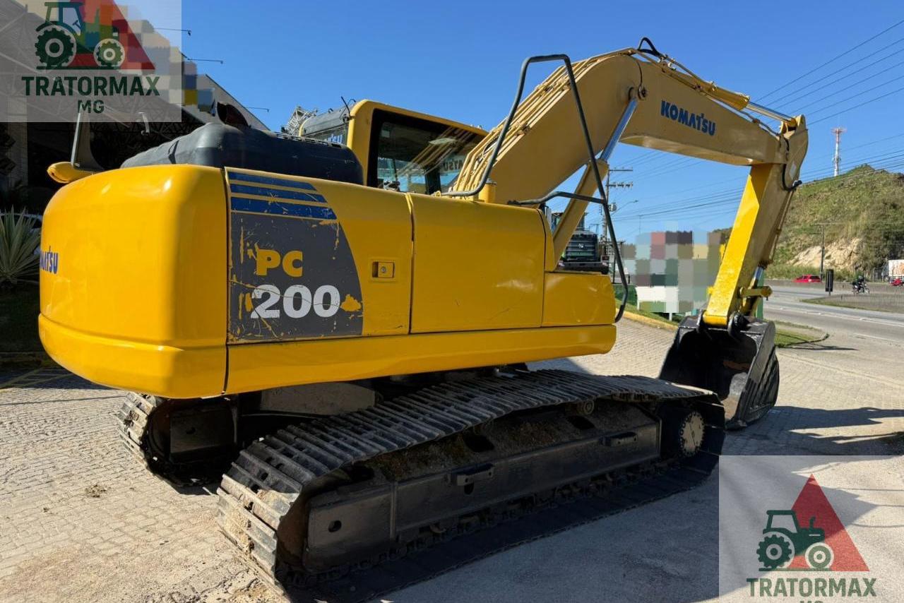 Komatsu PC200 - 12/12 2