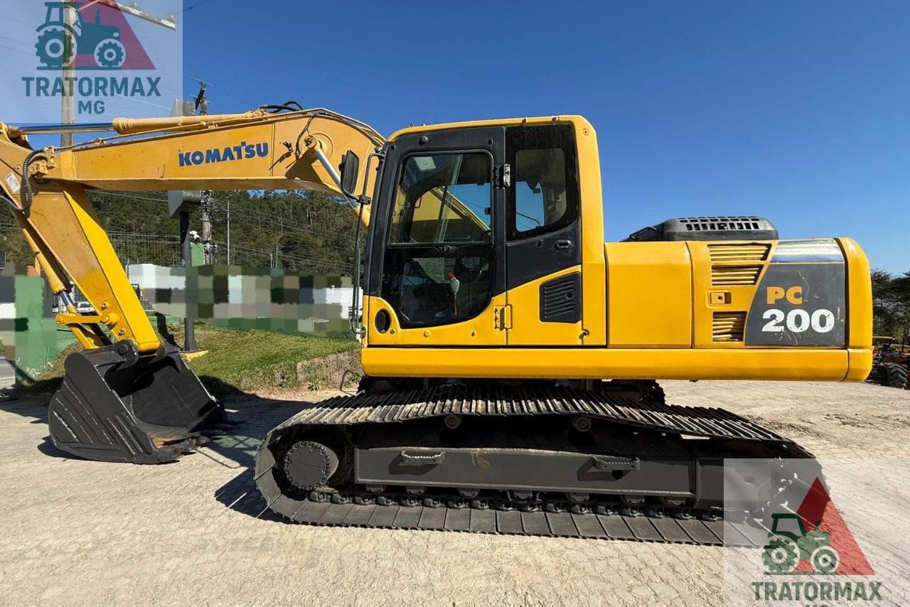 Komatsu PC200 - 12/12 4